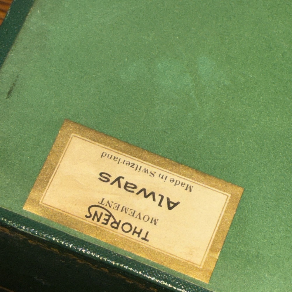 Vintage‎ Thorens Jewelry Music Box made in Switzerland Always - Picture 8 of 10